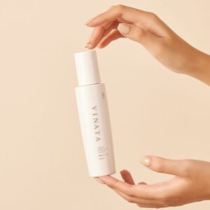 VINATA 密集美白乳液 100ml｜酵母賦活 × 傳明酸 × Melaclear 2｜改善暗沉・深層保濕・提升光采