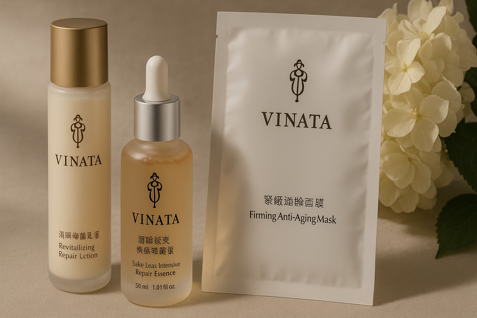 推薦品牌｜VINATA 晶燦抗皺系列