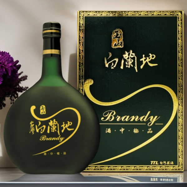 玉山台灣白蘭地 0.6L