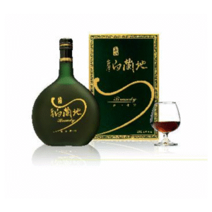 玉山台灣白蘭地 0.6L