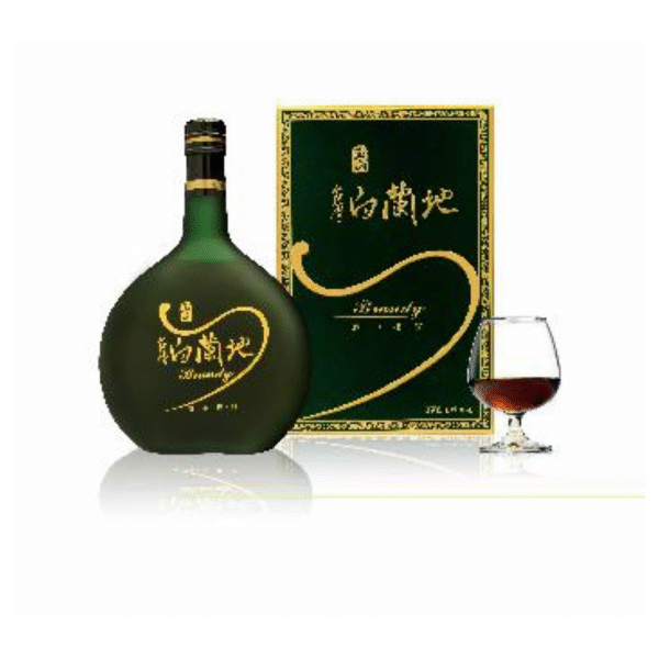 玉山台灣白蘭地 0.6L